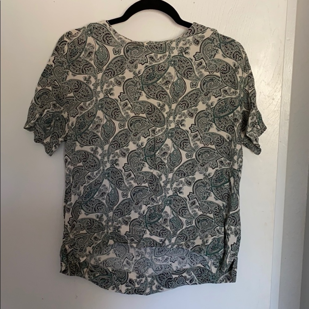 Patterned blouse